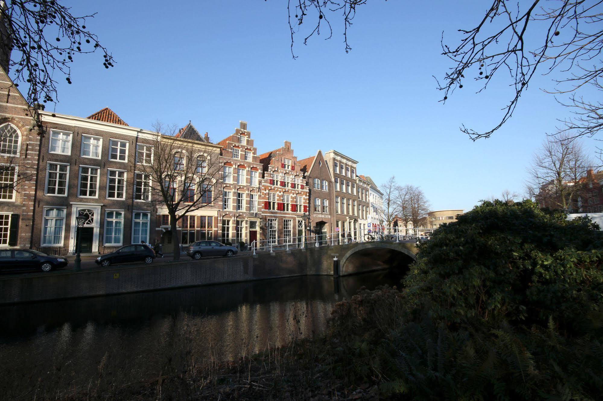 Boutique Hotel Steenhof Suites - Adults Only Leiden Exterior photo