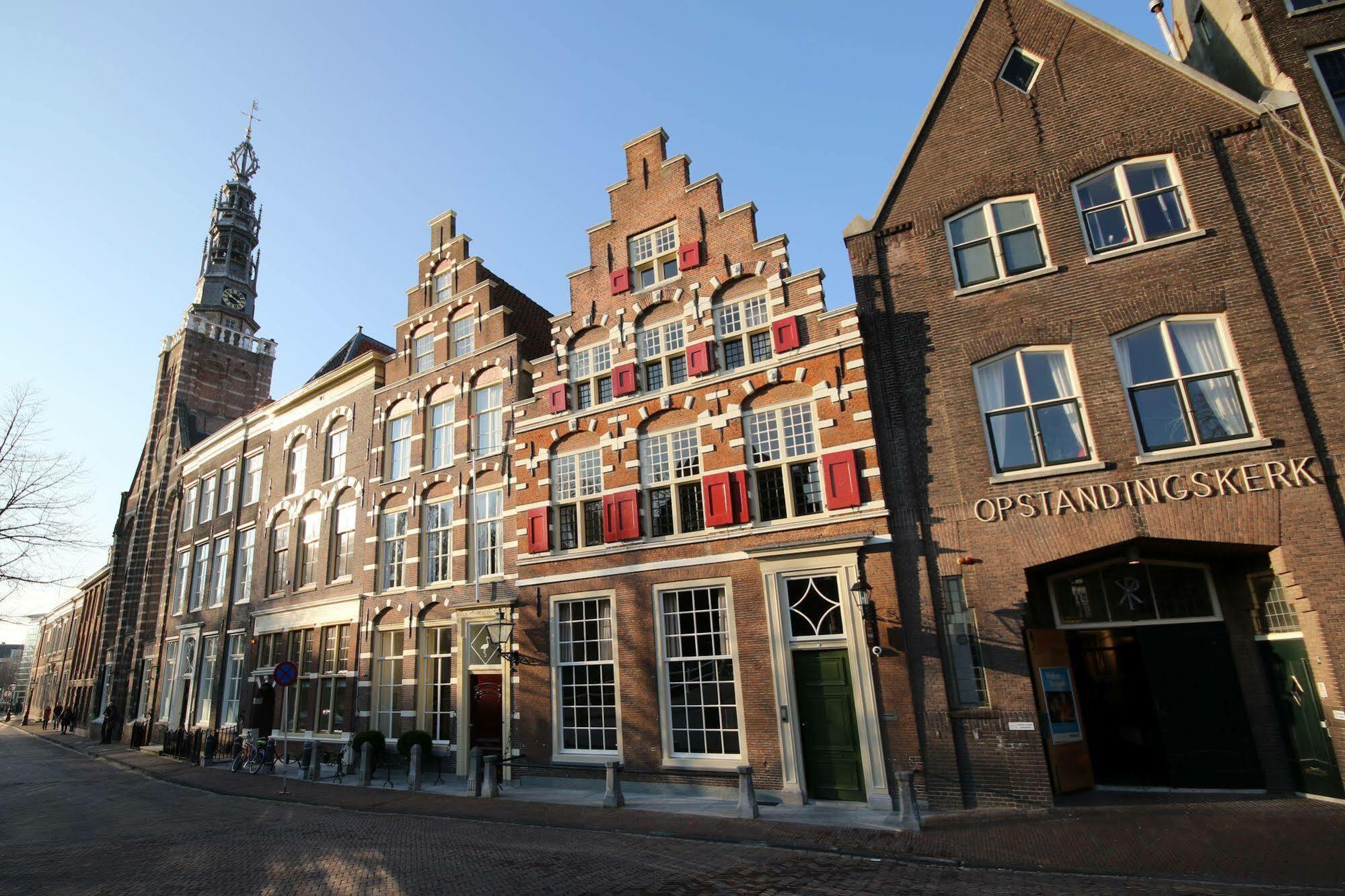 Boutique Hotel Steenhof Suites - Adults Only Leiden Exterior photo